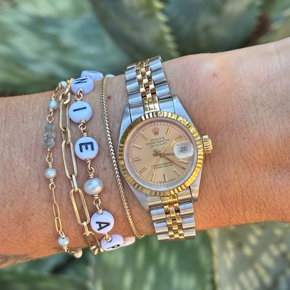 Rolex Ladies Datejust Vintage 26mm (authentic & rare) - Picture 10 of 11